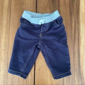 Carter’s brand 6m baby pull-on jeans